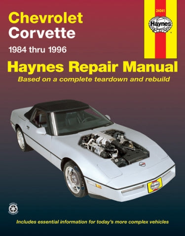 Manual Haynes Repair-84-96