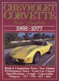 Book Chevrolet Corvette: Gold Portfolio-68-77