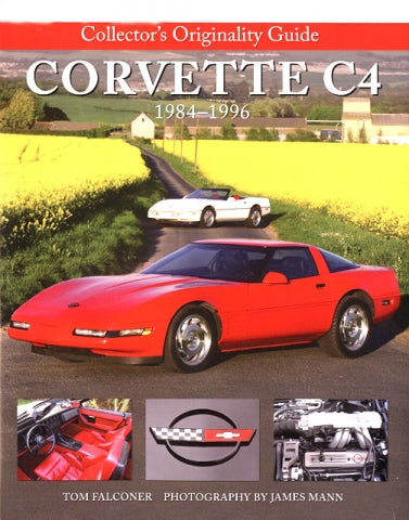 Book Collector'S Originality Guide Corvette C4-84-96