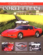 Book Collector'S Originality Guide Corvette C4-84-96