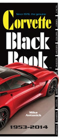 Black Book Corvette-1953 To 2014