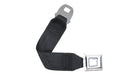 Extension Seat Belt With Metal Buckle-12-Black-7 Panel Webbing Each-68-96