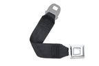 Extension Seat Belt With Metal Buckle-12-Black-7 Panel Webbing Each-68-96