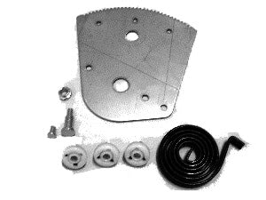 Regulator Rebuild Kit With Power Window-68-82