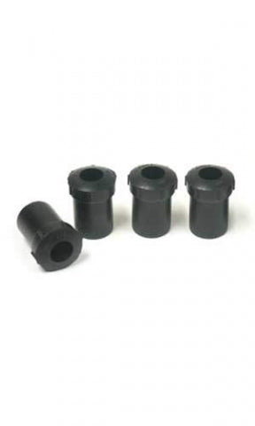 Bushing Set Rear Leaf Spring Rear Shackle Rubber-4 Pieces-53-62