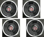 Wheel Set Aluminum Bolt On Center Bowtie Cap Not Included-67