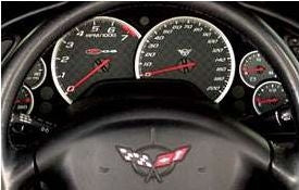 Bezel Aluminum Gauge Set-97-04