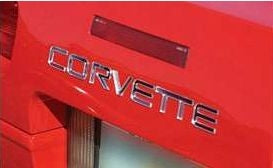 Emblem Rear Bumper-91-96