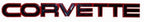 Emblem Rear Bumper Painted-84-90 Black