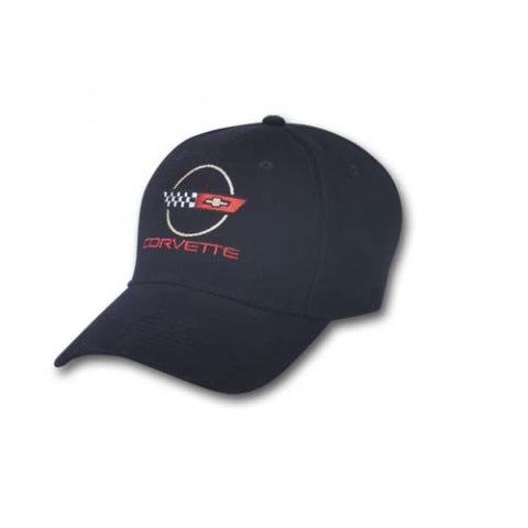 Cap Corvette Late Model Black