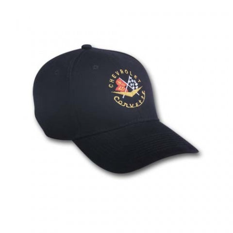 Cap Corvette Early Model Black