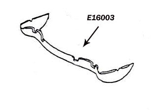 Panel Rear Lower Outer-56-60