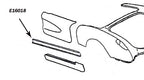 Reinforcement Rocker Press Molded White Left-56-62