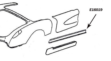 Reinforcement Rocker Press Molded White Right-56-62