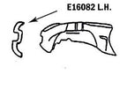Bonding Strip Inner Skirt Front Press Molded White Left Hand-58-62