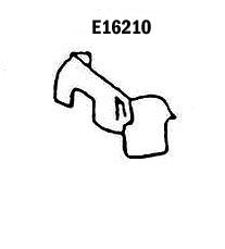 Skirt Inner Fender Press Molded White Right Hand-65