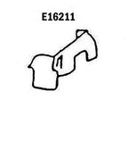 Skirt Inner Fender Press Molded White Left Hand-65