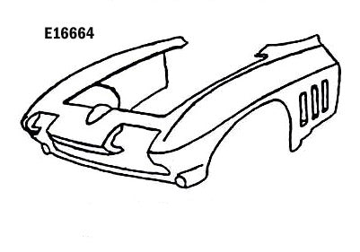 Front End Assembly Hand Layup-65-66