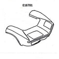 Front Clip, Front End Center Of Wheel Well Forward Hand Layup-70-72