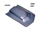 Hood Assembly L-88-Hand Layup (68-72 & 73-76 (Long Hood) Without Cold Air Chamber
