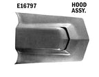Hood Assembly L-88-Hand Layup (Long Hood)-77-82 W Out Cold Air Chamber