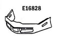 Bumper Front Fiberglass Hand Layup-80-82