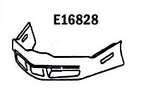 Bumper Front Fiberglass Hand Layup-80-82