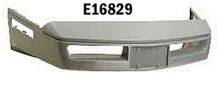 Bumper Front Fiberglass Hand Layup-84-90