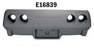 Bumper Rear Fiberglass Hand Layup With Emblem Indent-75