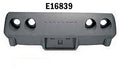 Bumper Rear Fiberglass Hand Layup With Emblem Indent-75