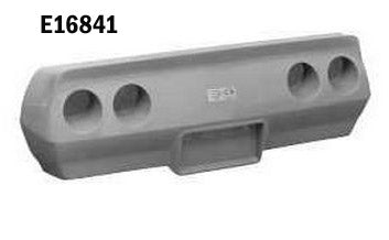 Bumper Rear Fiberglass Hand Layup-80-82 Upgrade 74-79