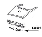 Panel With Standard Exhaust Rear Filler Hand Layup-68