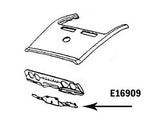 Panel With Standard Exhaust Rear Filler Hand Layup-69