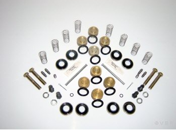 Conversion Kit Brake Caliper O Ring Style Rear-2 Calipers-65-82