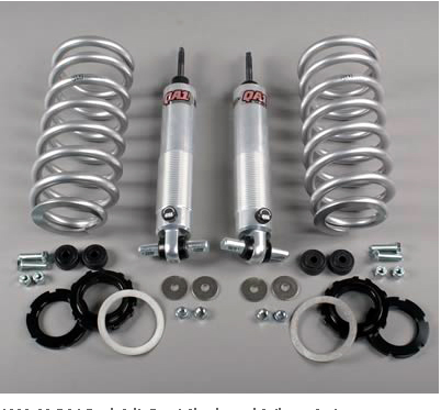 Shock Pair Qa1-Dual Adjustable Coilovers Front Big Block-63-82
