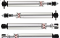 Shock Set Qa1-Non Adjustable Front And Rear-63-82