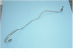 Line Brake Trailing Arm Stainless Steel Right-65-82