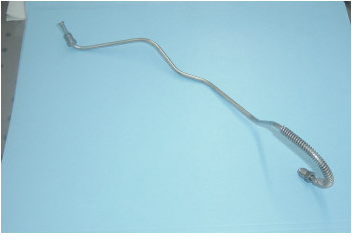 Line Brake Trailing Arm Stainless Steel Left-65-82
