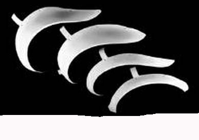 Flares Wheels L88-Zl1-Hand Layup-4 Piece Kit-68-82