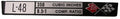 Plate Engine Data Console L-48 350-75-76