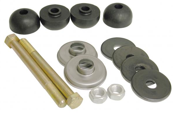 Mount Kit Rear Spring Rubber Replacement Style Bolts-14 Pieces-63-82