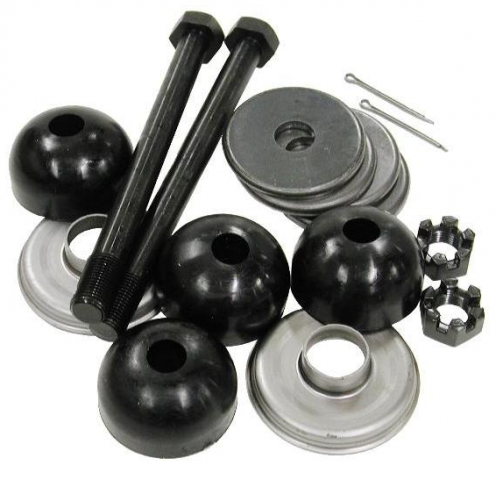 Mount Kit Rear Spring-16 Pieces Polyurethane Original Style Bolts-63-82