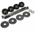 Mount Kit Rear Spring Polyurethane Factory Length Bolts-12 Pieces-84-96
