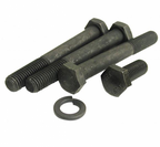 Bolt Kit Rear Leaf Spring Anchor Stock Length With Washers-6 Pieces-80-82