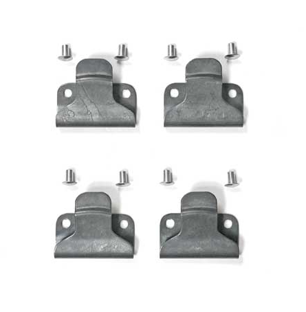 Spring Kit Door Hinge Tension-4 Springs With Rivets For 1 Door-56-62
