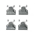 Spring Kit Door Hinge Tension-4 Springs With Rivets For 1 Door-56-62