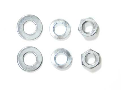 Mount Kit Seat Belt Inner-6 Pieces-58-62