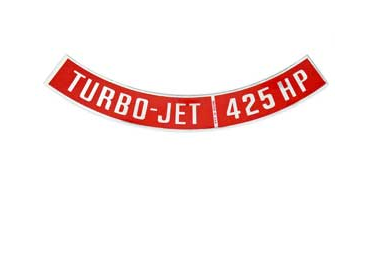 Decal Air Cleaner-425 Hp-65-66