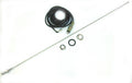 Mast Assembly Antenna Fixed Length With Body And Cable-69-73