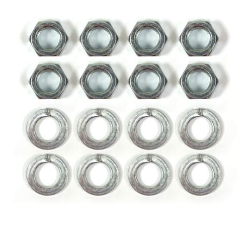 Nut Kit Rear Trailing Arm To Spindle Support-16 Pieces-63-82